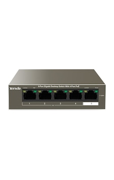 Tenda Teg1105P 5 Port 10/100/1000 4Port Poe 63W Switch Tenda Teg1105P 5 Port 10/100/1000 4Port Poe 63W Switch