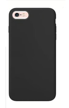 Apple Apple iPhone 7/8 Uyumlu Yumusak Ve Esnek Slikon Kılıf Siyah Apple Apple iPhone 7/8 Uyumlu Yumusak Ve Esnek Slikon Kılıf Siyah
