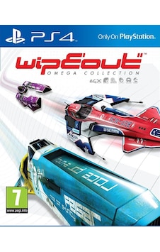 Wipeout Omega Collection PS4 Oyun Wipeout Omega Collection PS4 Oyun