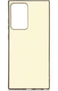 Galaxy Note 20 Ultra Kılıf Zore Premier Silikon Kapak Gold Galaxy Note 20 Ultra Kılıf Zore Premier Silikon Kapak Gold