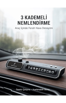 Araç Ön Cam Nemlendirici Telefon Numarası Gösterme Aparatı Led Işıklı Yeni Nesil - 4999 Araç Ön Cam Nemlendirici Telefon Numarası Gösterme Aparatı Led Işıklı Yeni Nesil - 4999