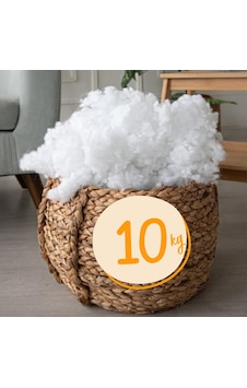 10 KG Boncuk Elyaf Yastık Yorgan Oyuncak Malzemesi 10 KG Boncuk Elyaf Yastık Yorgan Oyuncak Malzemesi