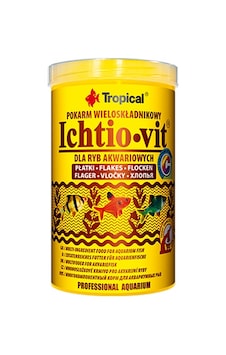 Tropical Ichtio-Vit 100ML/20 G Kutu Balık Yemi Tropical Ichtio-Vit 100ML/20 G Kutu Balık Yemi