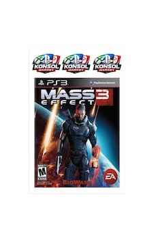 Mass Effect 3 - Playstation 3 Oyunu Açılmış Mass Effect 3 - Playstation 3 Oyunu Açılmış