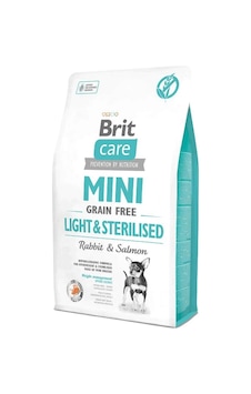 Brit Care Mini Light Sterillised Tavşan Etli Tahılsız Kısırlaştırılmış Köpek Maması 2 KG Brit Care Mini Light Sterillised Tavşan Etli Tahılsız Kısırlaştırılmış Köpek Maması 2 KG