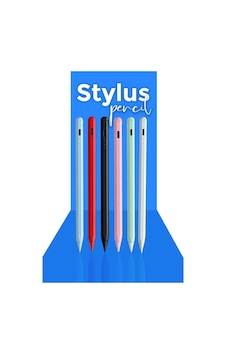 Durukar K2259 İpad Uyumlu Dokunmatik Stylus Kalem - Mavi Durukar K2259 İpad Uyumlu Dokunmatik Stylus Kalem - Mavi