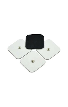 Fizmed Çıtçıtlı Elektrod Tens Pedi 5 x 5 CM 4 x 4'lü Fizmed Çıtçıtlı Elektrod Tens Pedi 5 x 5 CM 4 x 4'lü