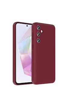 Samsung Uyumlu Galaxy A36 Kılıf Kamera Korumalı Kartlık Hazneli Zore Vitra Kapak Mürdüm Samsung Uyumlu Galaxy A36 Kılıf Kamera Korumalı Kartlık Hazneli Zore Vitra Kapak Mürdüm