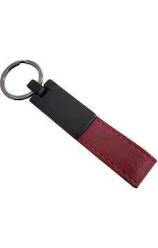 Deri Anahtarlık Bordo 99305408