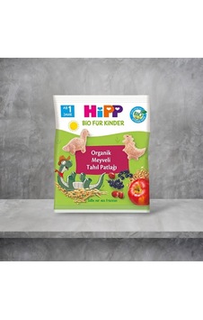 Organik Meyveli Tahıl Patlağı 30 Gr Organik Meyveli Tahıl Patlağı 30 Gr