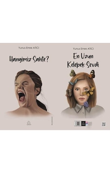 Hangimiz Sahte ve En Uzun Kelebek Sevdi - Yunus Emre Atıcı - Mahlas Yayınları Hangimiz Sahte ve En Uzun Kelebek Sevdi - Yunus Emre Atıcı - Mahlas Yayınları