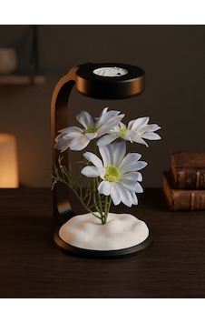 Moonlamp Mavi Papatya Dekoratif Hediyelik Lamba Moonlamp Mavi Papatya Dekoratif Hediyelik Lamba