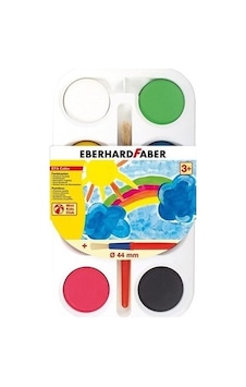 Eberhard Faber Jumbo Suluboya 8 Renk x 44 MM Eberhard Faber Jumbo Suluboya 8 Renk x 44 MM
