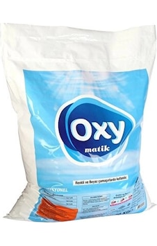 Oxy Matik Beyazlar Ve Renkliler İçin Toz Deterjan 20 Kg