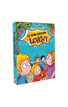 Levent Kitap Seti - 10 Farklı İlk Okuma Deneyimi Levent Kitap Seti - 10 Farklı İlk Okuma Deneyimi