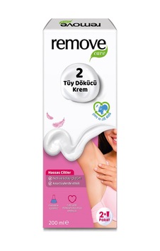 5 Adet Remove Care Tüy Dökücü Krem Hassas Ciltler 100ml X 2