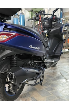 Kymco Downtown 250i Eksoz Koruma Demiri Kymco Downtown 250i Eksoz Koruma Demiri