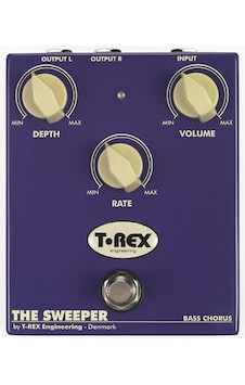 T-rex Sweeper Bas Gitar Pedalı T-rex Sweeper Bas Gitar Pedalı