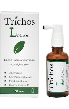 Trichos Saç Dökülmesine Karşı Bakım Losyonu 50 ML