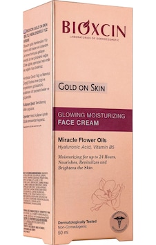 Bioxcin Gold On Skin Işıltılı Nemlendirici Yüz Kremi 50 Ml Bioxcin Gold On Skin Işıltılı Nemlendirici Yüz Kremi 50 Ml