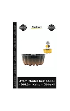 Özel Üretim Mutfak Fırın Sunum Atom Model Kek Kalıbı - Döküm Kalıp - Göbekli Özel Üretim Mutfak Fırın Sunum Atom Model Kek Kalıbı - Döküm Kalıp - Göbekli