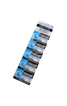Maxell Sr-621Sw-364 10Lu Paket Pil Maxell Sr-621Sw-364 10Lu Paket Pil