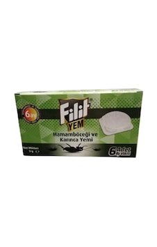 Filit Hamam Böceği Ve Karınca Yemi - 6 Adet X 9 Gr Etkili Parazit Kontrolü
