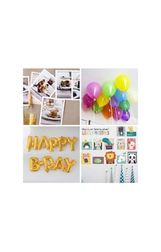 Sticker Damla Model Çift Taraflı Yapışkan Balon Yapıştırıcısı Bx40 Çok Renkli Sticker Damla Model Çift Taraflı Yapışkan Balon Yapıştırıcısı Bx40 Çok Renkli