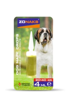 Zonaks Plus Tüy Deri Bakım Yağı Köpek 20-40 KG 4 ML