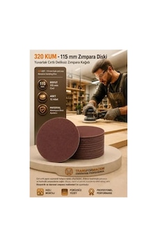 12 Adet 320 Kum Yuvarlak Cırtlı Zımpara Diski 115 Mm Deliksiz Zımpara Kağıdı 723220 Str-mn346 12 Adet 320 Kum Yuvarlak Cırtlı Zımpara Diski 115 Mm Deliksiz Zımpara Kağıdı 723220 Str-mn346