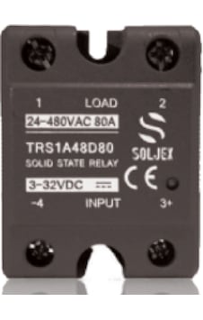 Soljex Trs1a48d60 ,1-faz/480v/60a 3v..30vdc Dc-ac Ssr Soljex Trs1a48d60 ,1-faz/480v/60a 3v..30vdc Dc-ac Ssr
