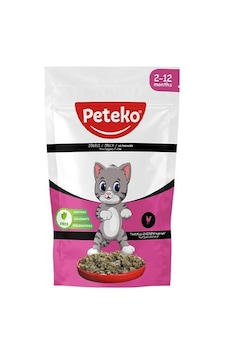 Peteko Pouch Jelly Kitten Tavuklu Yavru Kedi Konserve 85 G Peteko Pouch Jelly Kitten Tavuklu Yavru Kedi Konserve 85 G