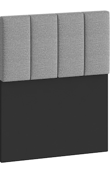 Mobpazar Capella Baza Başlığı 100X100 Cm Antrasit Tek Kişilik Mobpazar Capella Baza Başlığı 100X100 Cm Antrasit Tek Kişilik