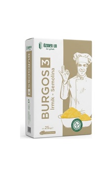 Özmen Un Burgos No: 3 İrmik / Semolina 25 Kg