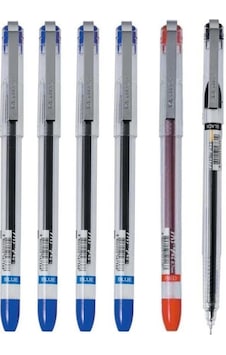 My-gel İğne Uçlu Kalem 0,5 Mm 1 Mavi 1 Siyah 1 Kırmızı Çok Renkli My-gel İğne Uçlu Kalem 0,5 Mm 1 Mavi 1 Siyah 1 Kırmızı Çok Renkli