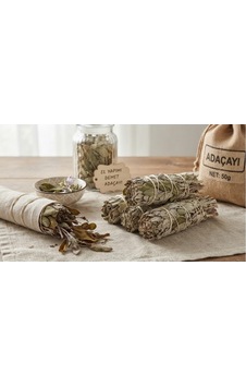 Adaçayı S. Officinalis Demet X2 Set İndirimli Adaçayı S. Officinalis Demet X2 Set İndirimli