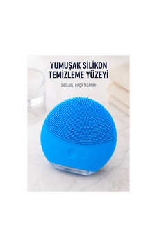 En Popüler Silikon Yüz Temizleme Fırçası Ayarlanabilir Titreşimli Mavi Cilt Bakım Cihazı Uygun En Popüler Silikon Yüz Temizleme Fırçası Ayarlanabilir Titreşimli Mavi Cilt Bakım Cihazı Uygun