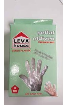 Leva Şeffaf Eldiven