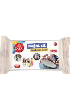 Doğal Kil 500 Gr Beyaz 1 Adet Bubudk0003 Doğal Kil 500 Gr Beyaz 1 Adet Bubudk0003