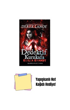 Dedektif Kurukafa -kızılca Kıyamet + Yapışkanlı Not Kağıdı Dedektif Kurukafa -kızılca Kıyamet + Yapışkanlı Not Kağıdı