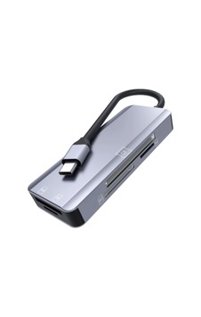Kompakt 5'li Kart Okuyucu Type-c Bağlantı İle Kompakt 5'li Kart Okuyucu Type-c Bağlantı İle