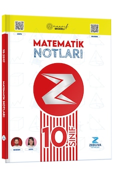 Sml Matematik Ve Geotopya 10. Sınıf Maarif Modeli Matematik Notları Zeduva Yayınları