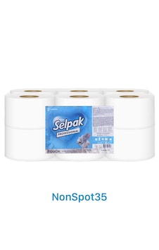 Selpak Professional Touch İçten Çekmeli Tuvalet Kağıdı 12 Rulo 120 Metre Selpak Professional Touch İçten Çekmeli Tuvalet Kağıdı 12 Rulo 120 Metre