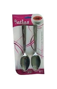 6 Parça Metal Yemek Kaşık Çok Renkli 6 Parça Metal Yemek Kaşık Çok Renkli