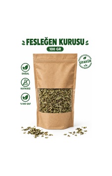 Fesleğen Kurusu Kuru Fesleğen 100 Gr