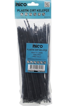 Siyah 3.6x200mm Plastik Cırt Kelepçe 100pcs 5570 Diğer Siyah 3.6x200mm Plastik Cırt Kelepçe 100pcs 5570 Diğer