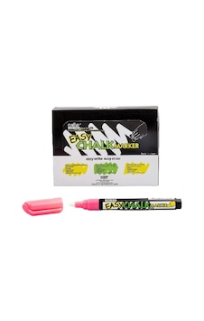 Marvy Decocolor 470 Kırmızı Tebeşir Marker Marvy Decocolor 470 Kırmızı Tebeşir Marker
