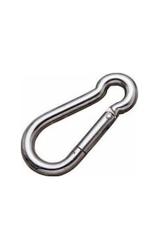 Lüks Karabina Krom 6mm Lüks Karabina Krom 6mm