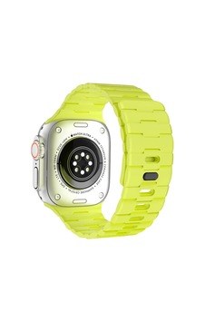 Apple Watch Ultra 49mm Wowen Kordon Saat Değildir - Yeşil Apple Watch Ultra 49mm Wowen Kordon Saat Değildir - Yeşil