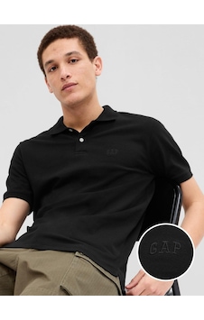 Gap 586306003 F-logo Pk Erkek Polo Tişört Siyah Gap 586306003 F-logo Pk Erkek Polo Tişört Siyah